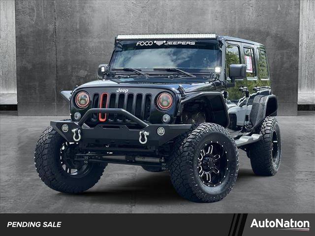 2016 Jeep Wrangler Sahara — SUV — 136,377 mi — Buford, GA