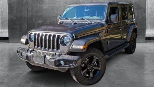 2021 Jeep Wrangler Sahara Altitude — SUV — 44,101 mi — Buford, GA