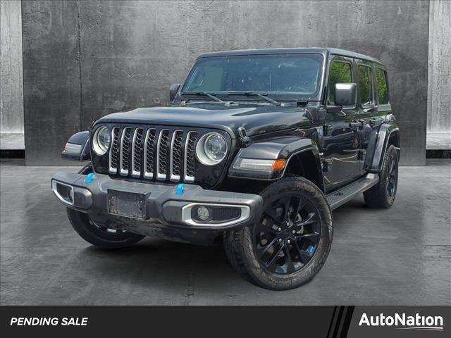2023 Jeep Wrangler Sahara 4xe — SUV — 63,725 mi — Buford, GA