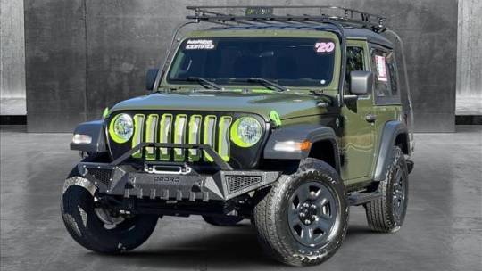 2020 Jeep Wrangler Sport — SUV — 52,499 mi — Buford, GA