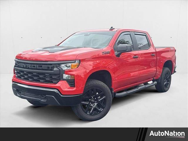 2024 Chevrolet Silverado 1500 Custom Trail Boss — Pickup Truck — 9,557 mi — Buford, GA