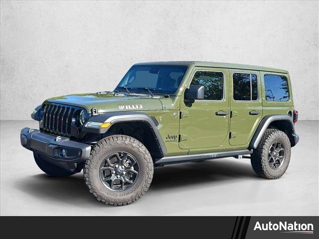 2024 Jeep Wrangler Willys — SUV — 7,617 mi — Buford, GA