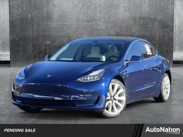 2018 Tesla Model 3 Long Range — Sedan — 45,491 mi — Buford, GA