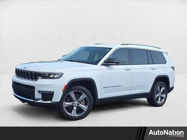 2021 Jeep Grand Cherokee Limited — SUV — 55,179 mi — Buford, GA