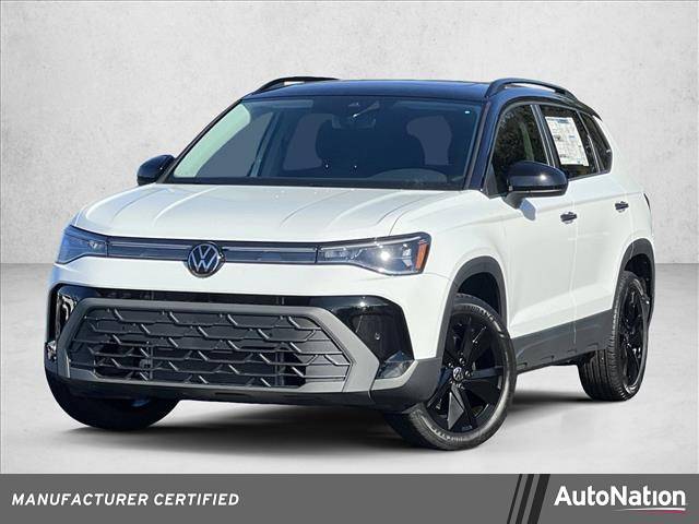 2025 Volkswagen Taos SE Black — SUV — 10,340 mi — Buford, GA