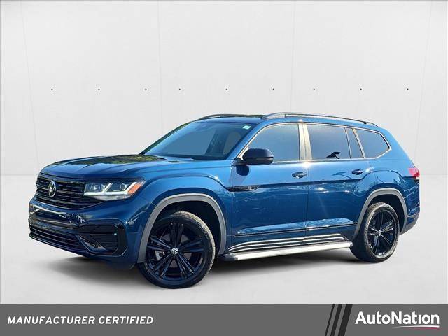 2022 Volkswagen Atlas SEL R-Line Black — SUV — 39,429 mi — Buford, GA