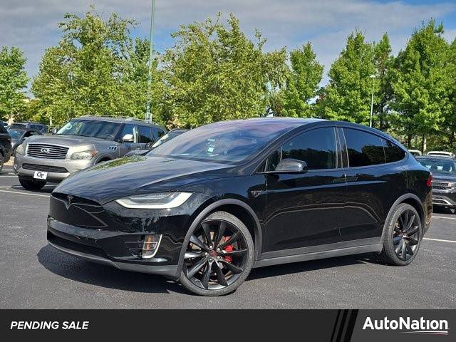 2021 Tesla Model X Long Range Plus — SUV — 79,195 mi — Buford, GA