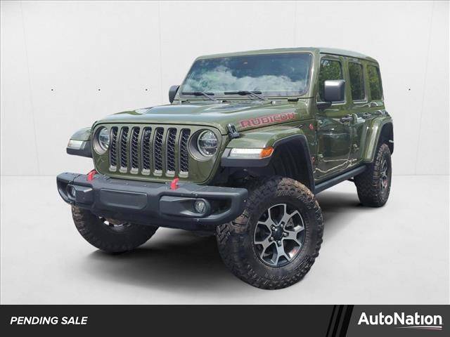 2021 Jeep Wrangler Rubicon — SUV — 61,448 mi — Buford, GA