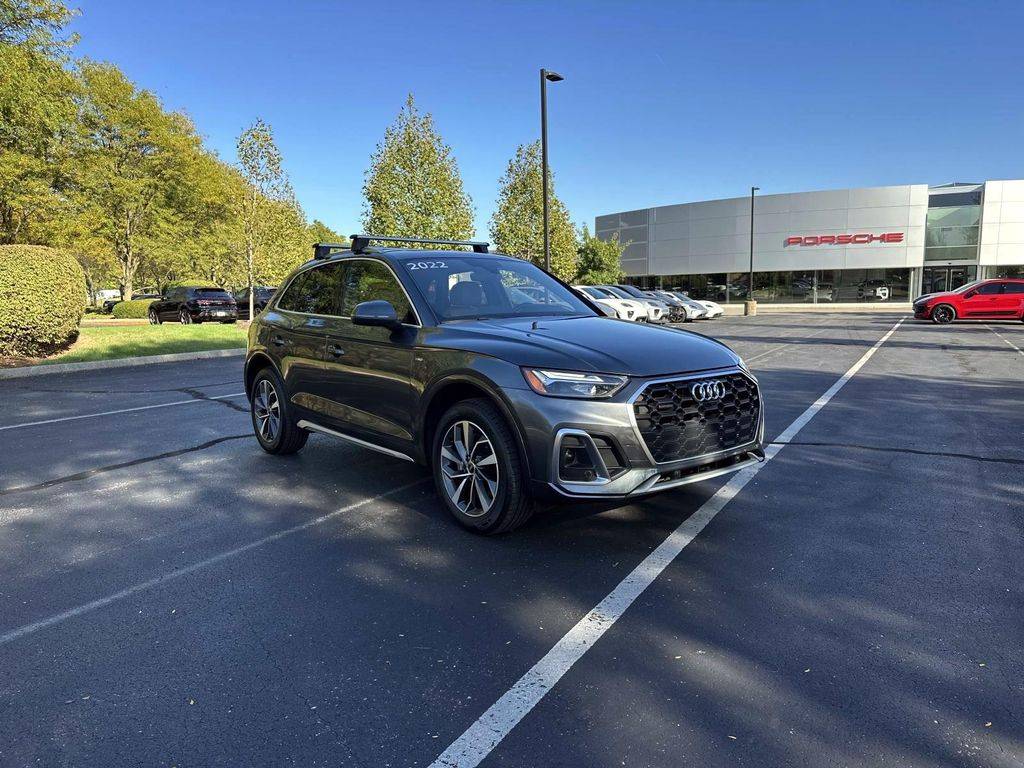 2022 Audi Q5 Premium Plus — SUV — 27,639 mi — Dublin, OH