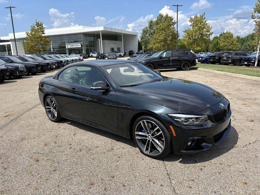 2019 BMW 4 Series 440i — Convertible — 63,470 mi — Dublin, OH