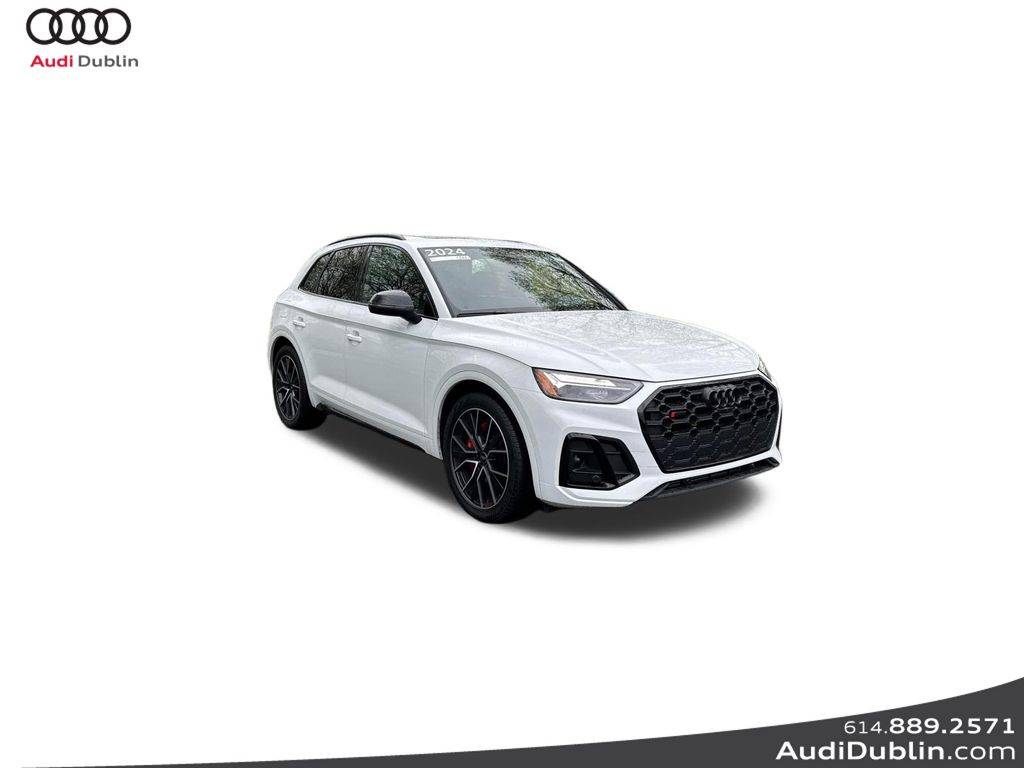 2024 Audi SQ5 Premium Plus — SUV — 4,910 mi — Dublin, OH