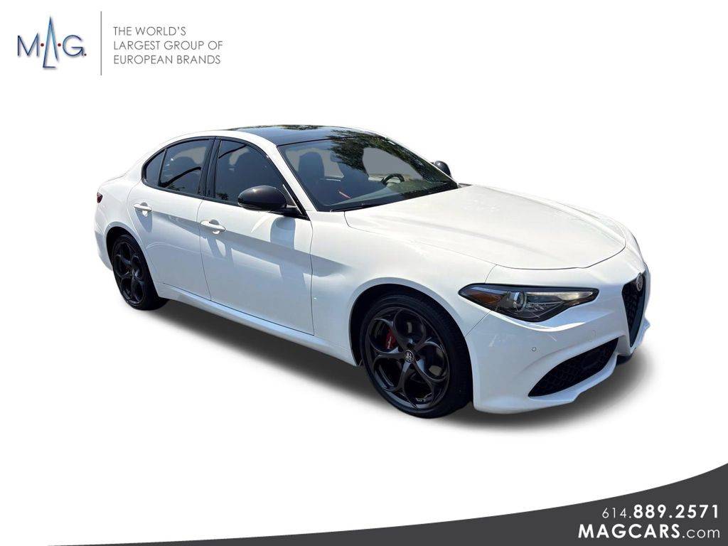 2021 Alfa Romeo Giulia Ti Sport — Sedan — 20,758 mi — Dublin, OH