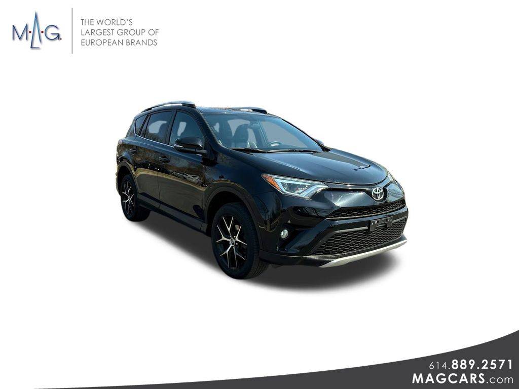 2016 Toyota RAV4 SE — SUV — 37,282 mi — Dublin, OH