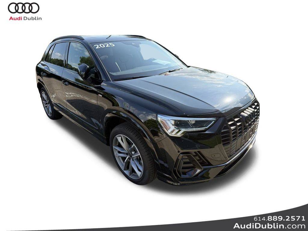 2025 Audi Q3 S line Premium — SUV — 1,945 mi — Dublin, OH