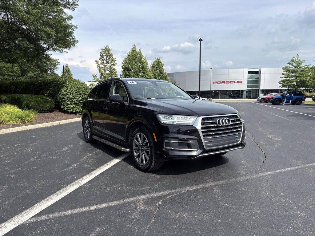 2018 Audi Q7 Premium Plus — SUV — 93,726 mi — Dublin, OH
