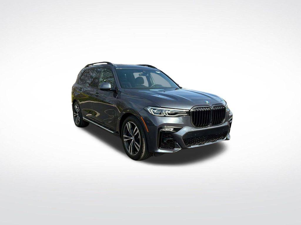 2021 BMW X7 40i — SUV — 31,909 mi — Dublin, OH