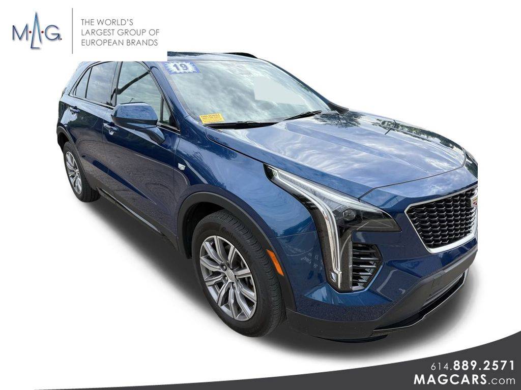 2019 Cadillac XT4 Sport — SUV — 33,801 mi — Dublin, OH