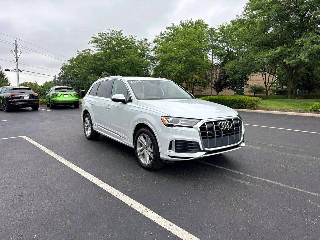 2022 Audi Q7 Premium Plus — SUV — 51,614 mi — Dublin, OH