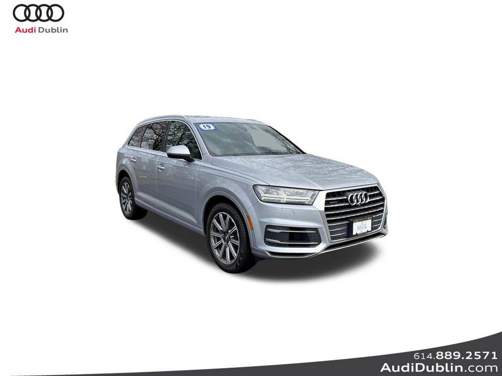 2019 Audi Q7 SE Premium Plus — SUV — 59,386 mi — Dublin, OH