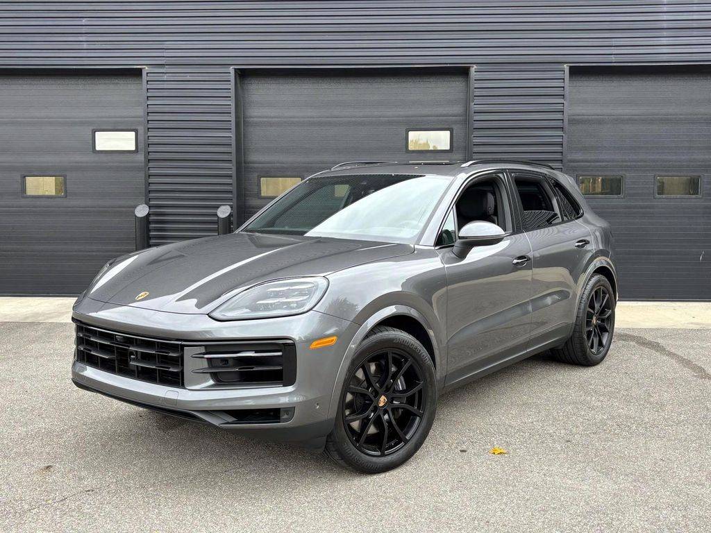 2025 Porsche Cayenne Cayenne — SUV — 6,016 mi — Dublin, OH