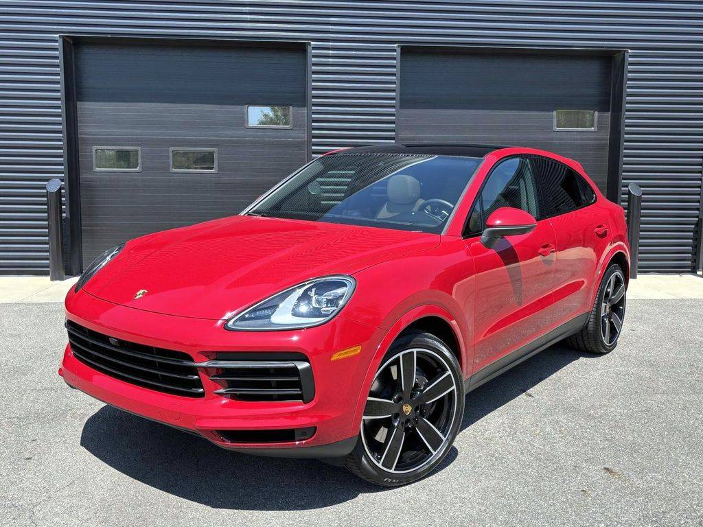 2021 Porsche Cayenne Standard — SUV — 16,196 mi — Dublin, OH