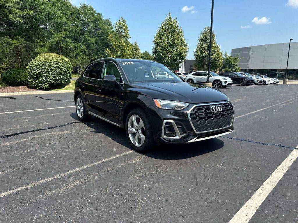 2022 Audi Q5 Premium Plus — SUV — 44,812 mi — Dublin, OH