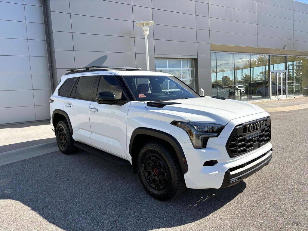 2024 Toyota Sequoia TRD Pro — SUV — 1,042 mi — Dublin, OH