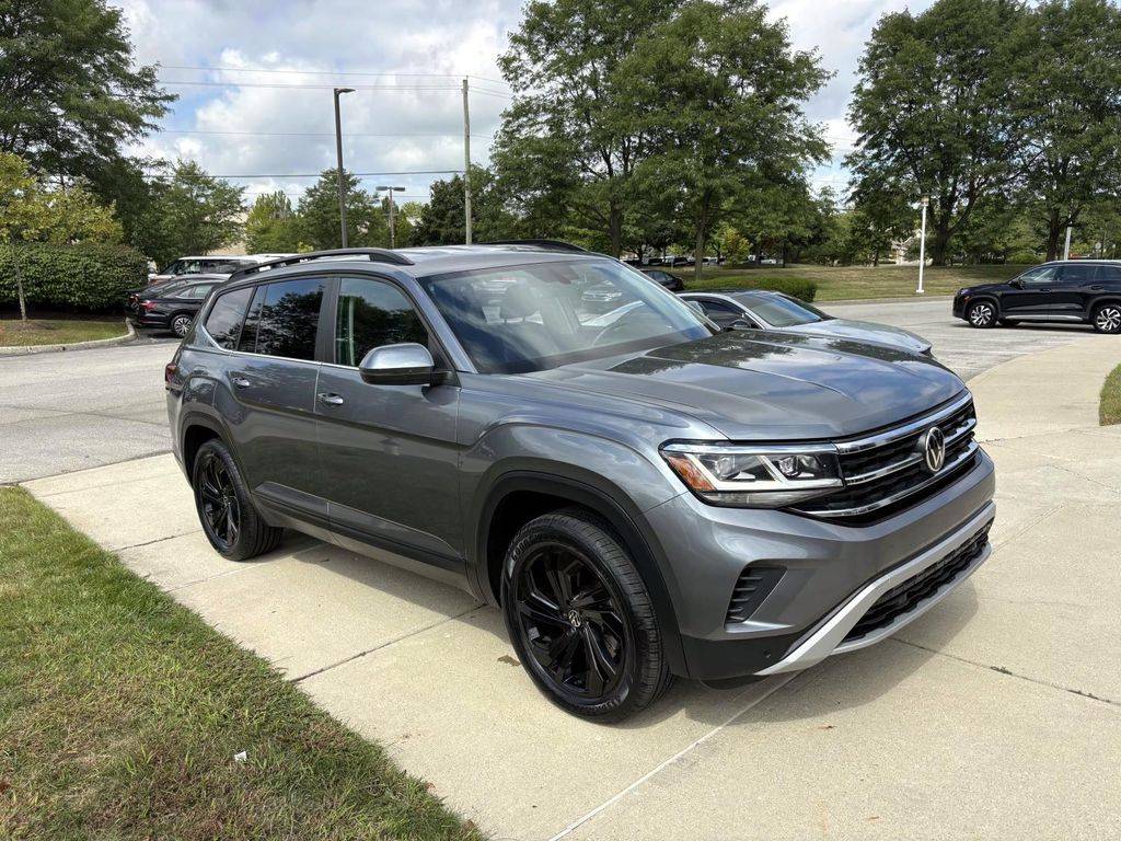 2022 Volkswagen Atlas SE with Technology — SUV — 70,254 mi — Dublin, OH