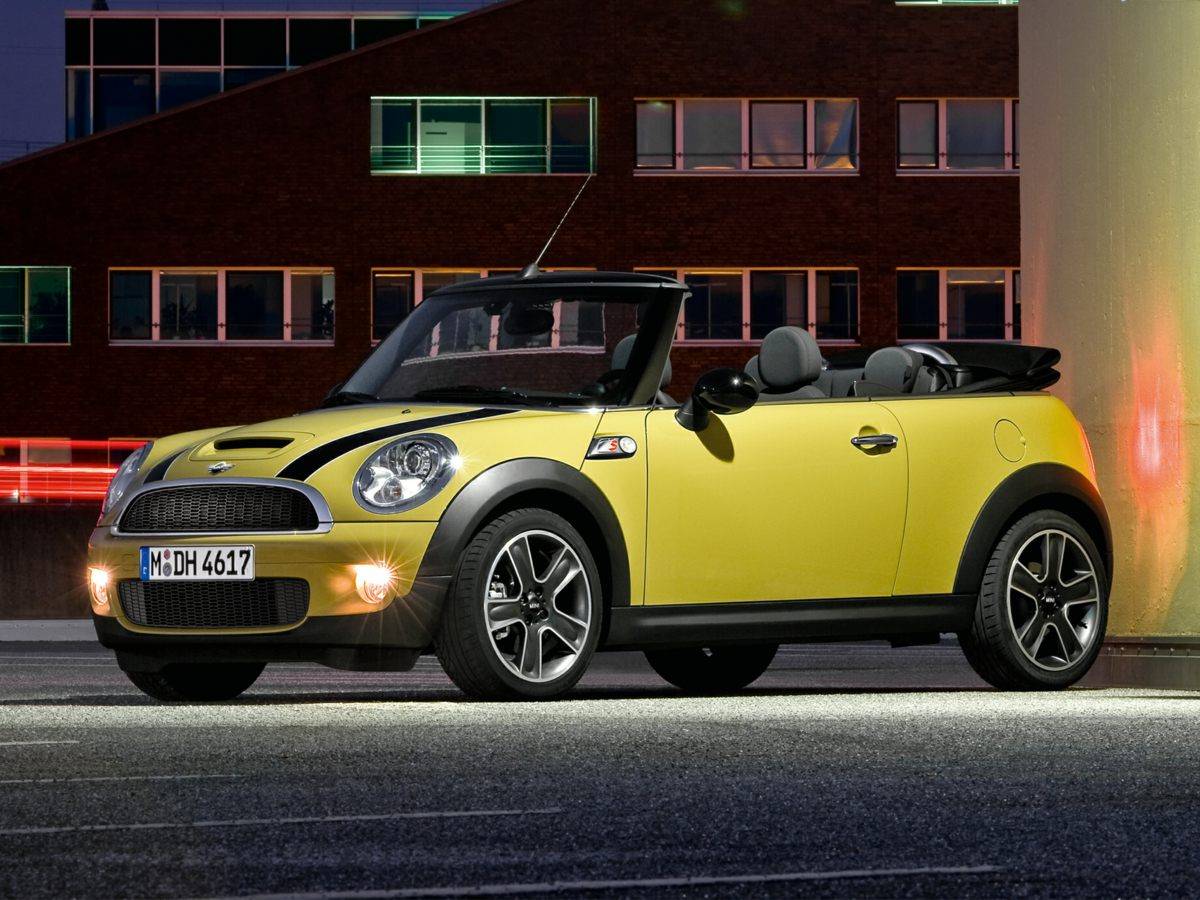 2009 MINI Cooper Cooper S — Convertible — 24,281 mi — Dublin, OH
