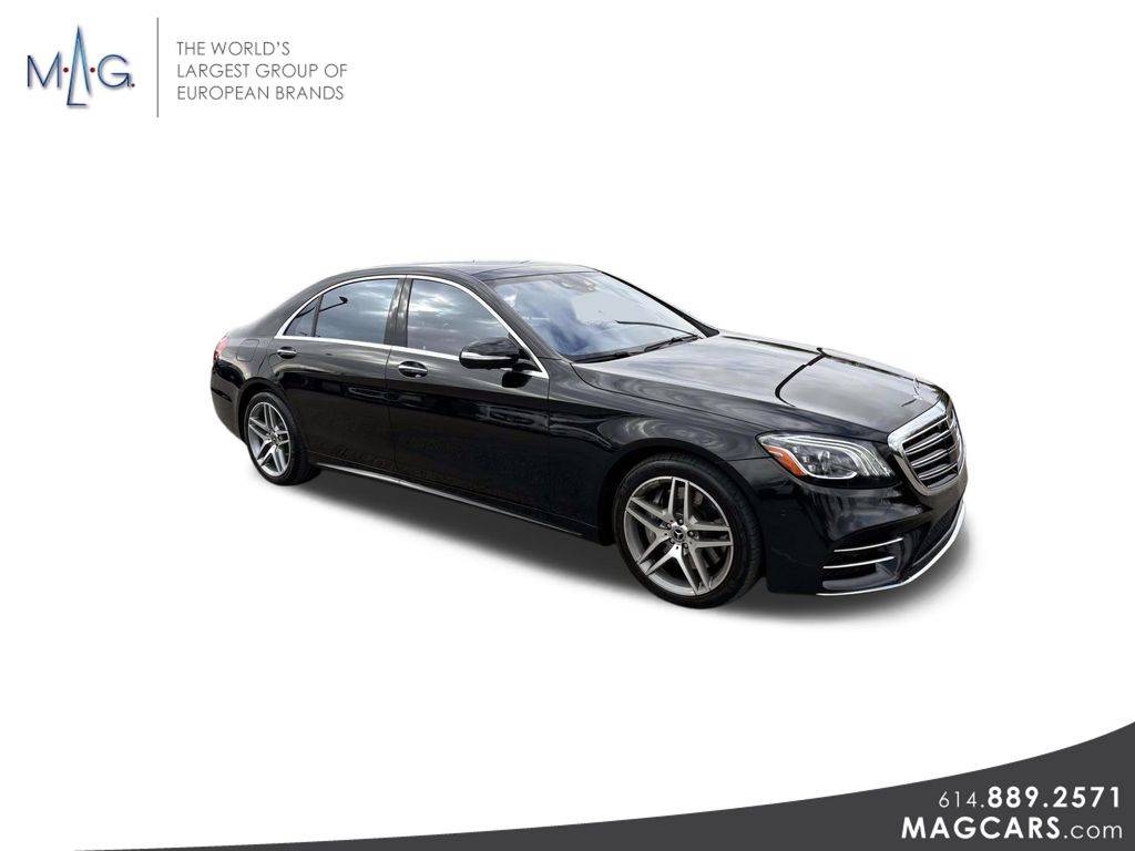 2020 Mercedes-Benz S-Class S 560 — Sedan — 55,268 mi — Dublin, OH