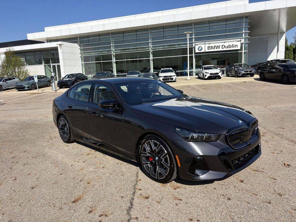 2025 BMW i5 M60 — Sedan — 352 mi — Dublin, OH