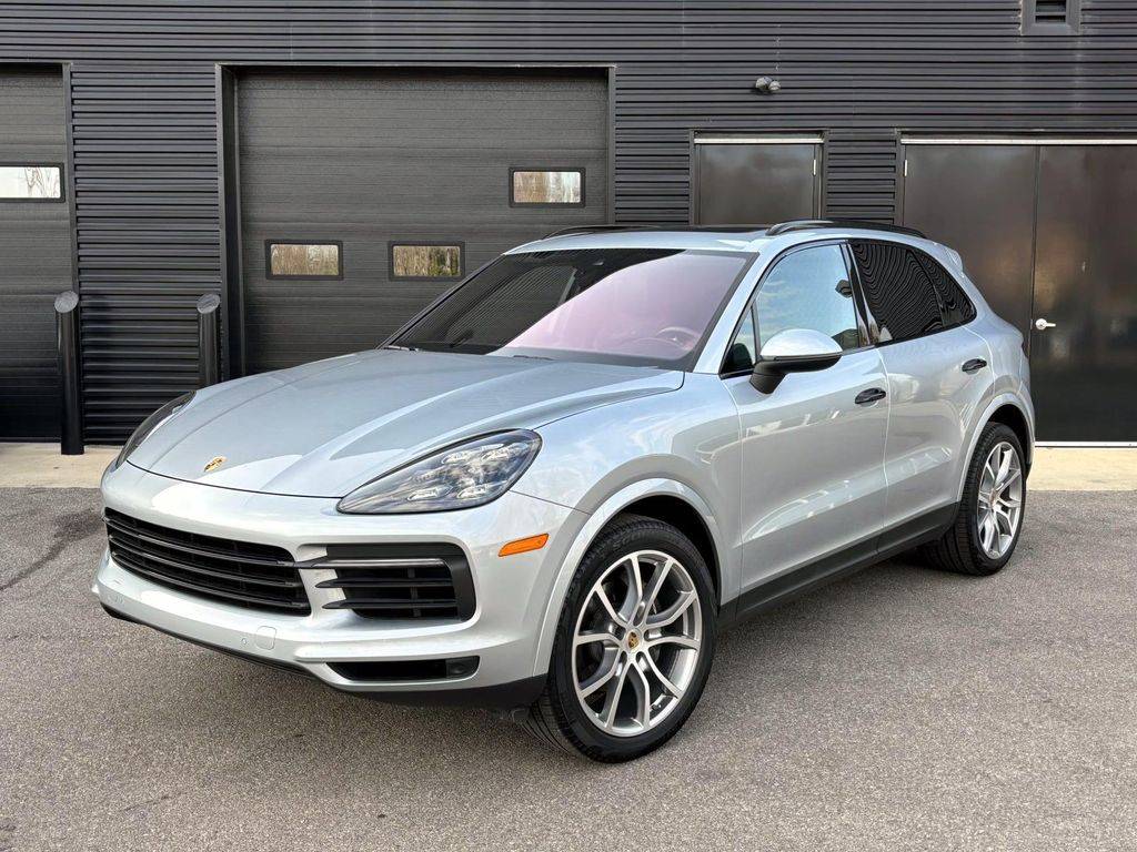 2020 Porsche Cayenne Standard — SUV — 58,713 mi — Dublin, OH