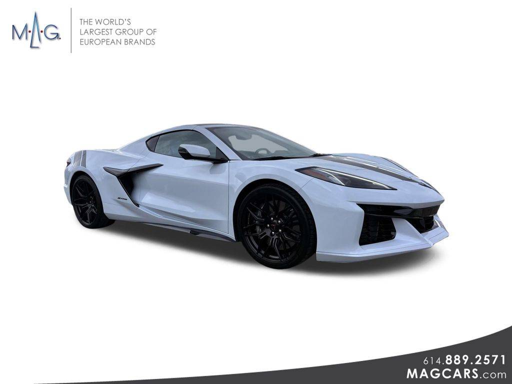 2023 Chevrolet Corvette Z06 3LZ — Coupe — 11,179 mi — Dublin, OH