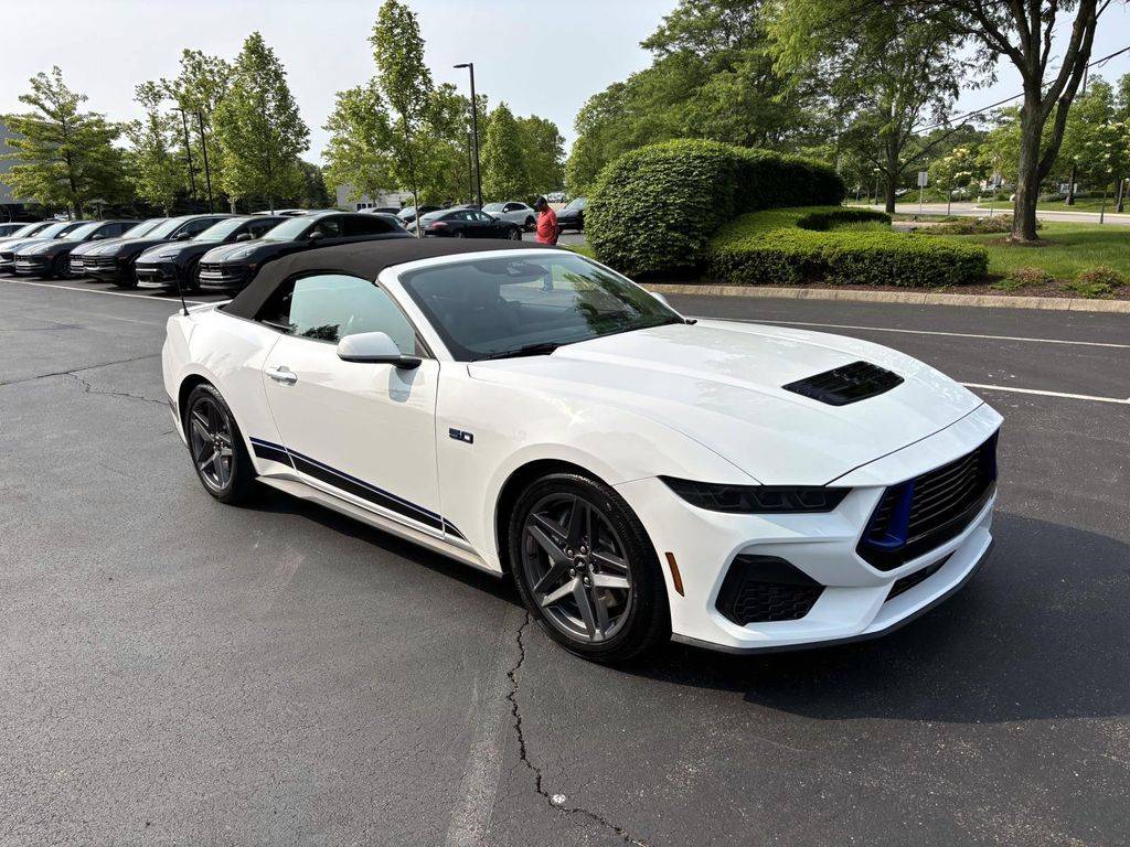 2025 Ford Mustang GT Premium — Convertible — 560 mi — Dublin, OH