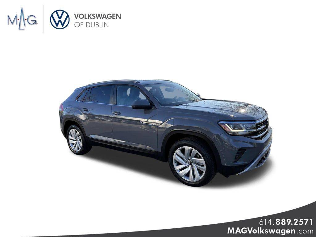 2021 Volkswagen Atlas Cross Sport SE with Technology — SUV — 38,913 mi — Dublin, OH
