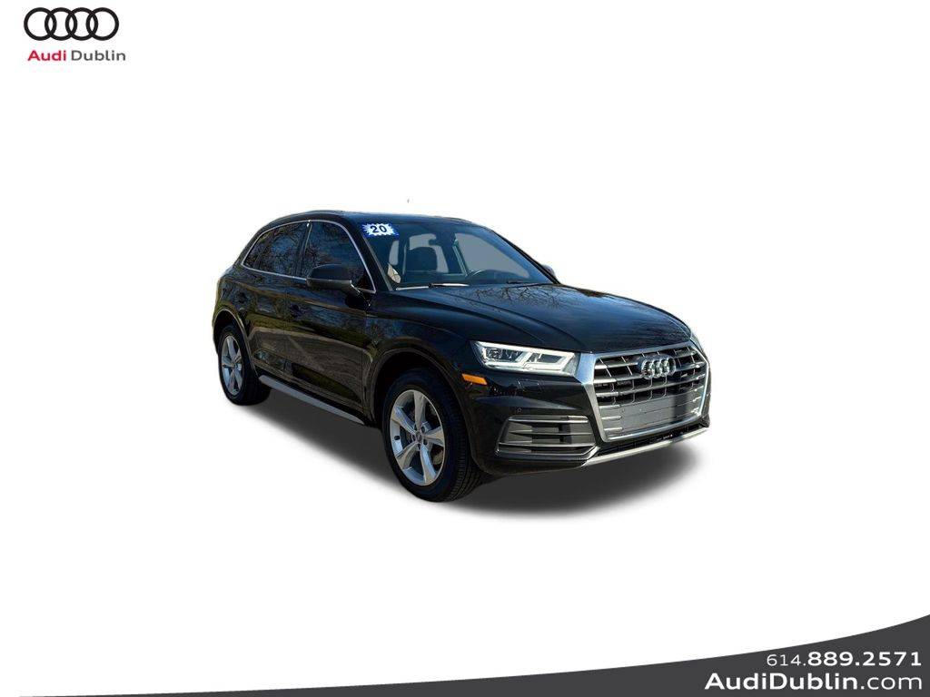 2020 Audi Q5 Premium Plus — SUV — 78,089 mi — Dublin, OH