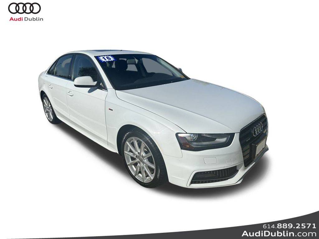 2016 Audi A4 Premium Plus — Sedan — 93,423 mi — Dublin, OH
