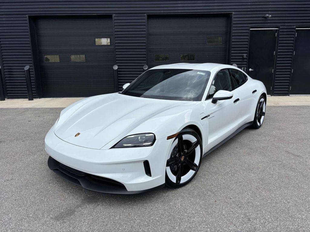 2025 Porsche Taycan 4 — Sedan — 22 mi — Dublin, OH