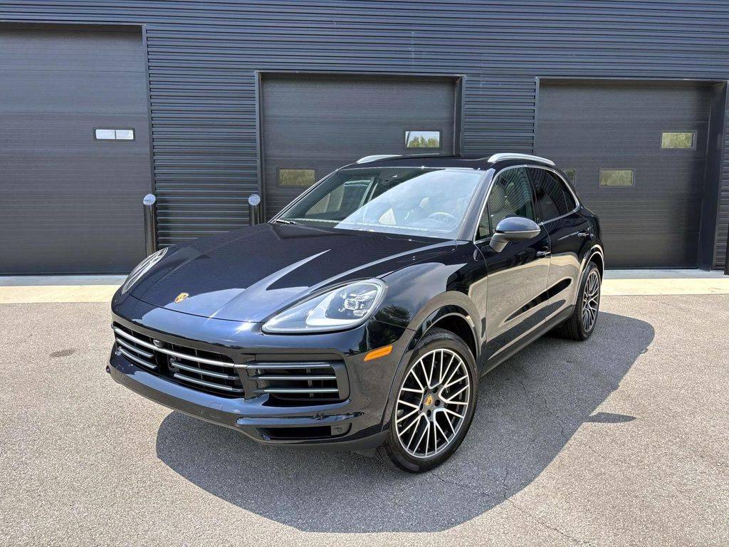 2022 Porsche Cayenne Standard — SUV — 15,417 mi — Dublin, OH