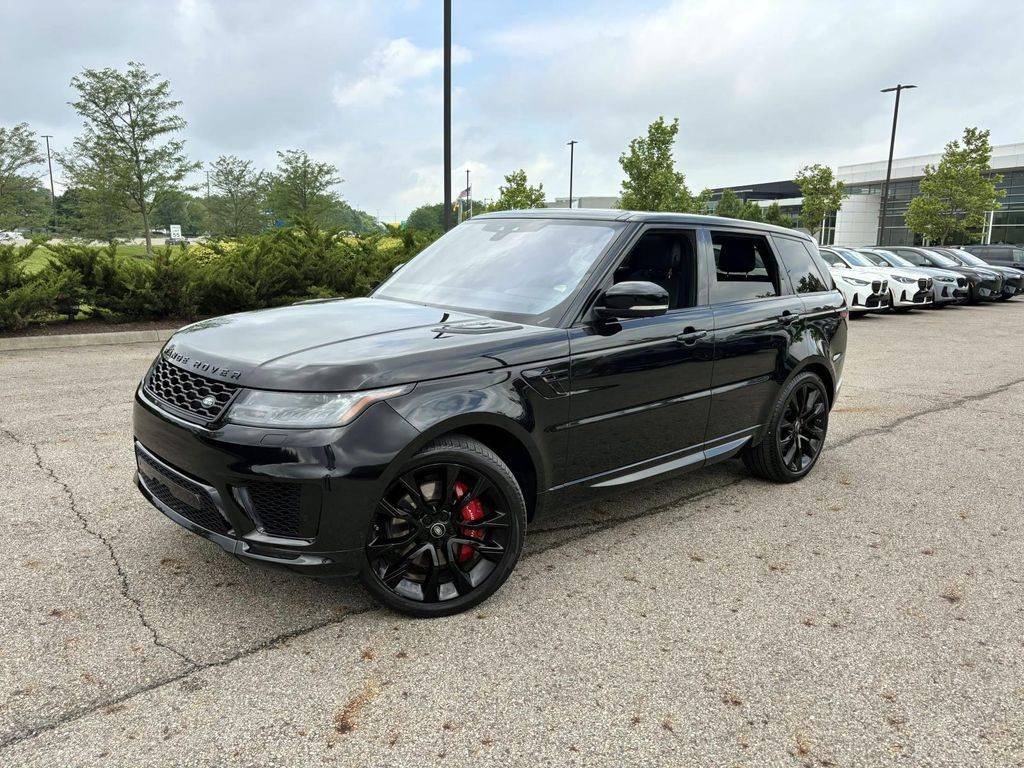 2021 Land Rover Range Rover Sport HST — SUV — 43,572 mi — Dublin, OH