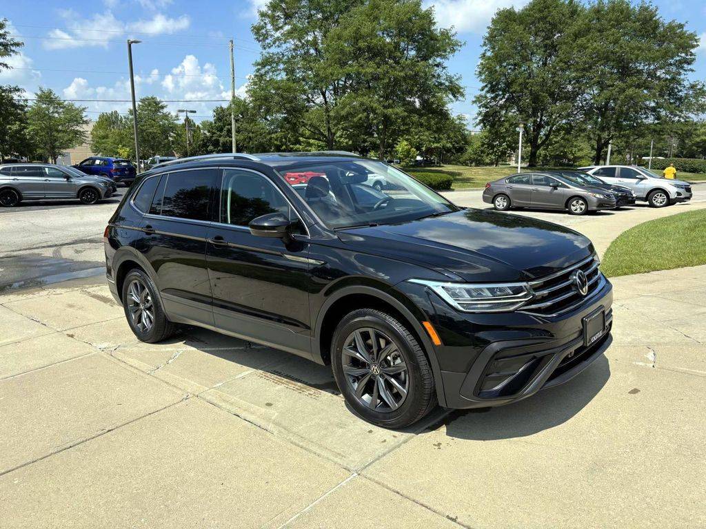 2022 Volkswagen Tiguan SE — SUV — 24,538 mi — Dublin, OH