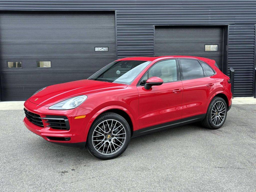 2021 Porsche Cayenne S — SUV — 42,729 mi — Dublin, OH