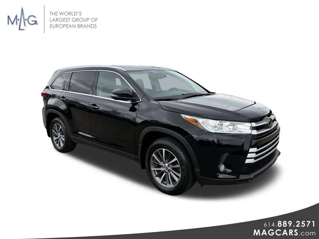 2019 Toyota Highlander XLE — SUV — 46,089 mi — Dublin, OH
