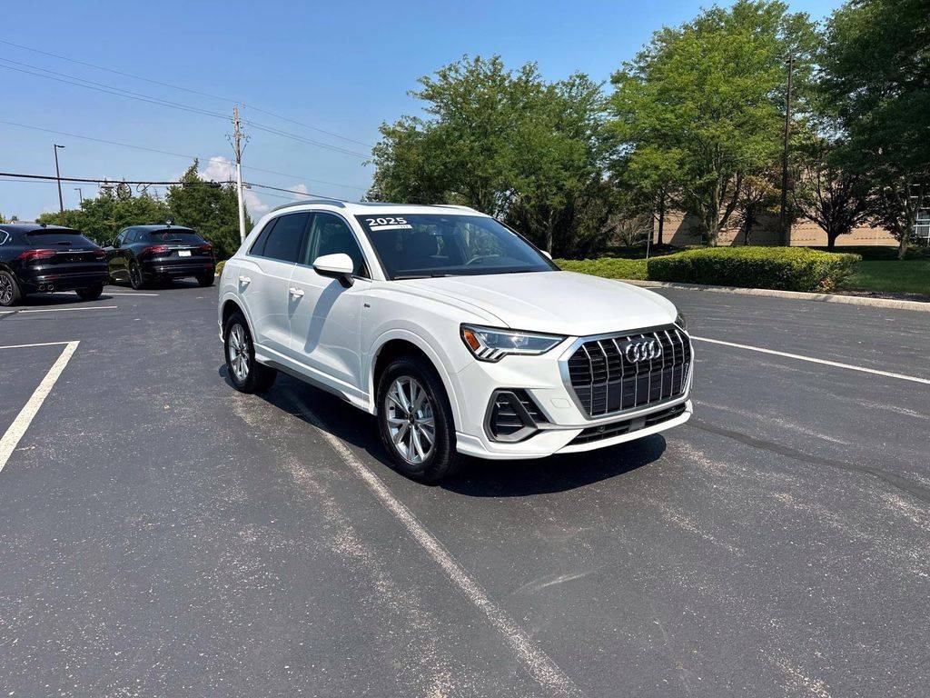 2025 Audi Q3 S line Premium — SUV — 6,348 mi — Dublin, OH