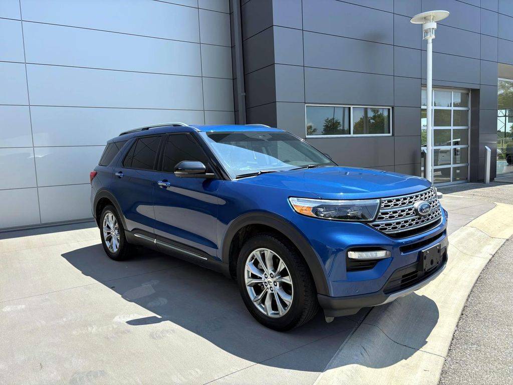 2021 Ford Explorer Limited — SUV — 84,026 mi — Dublin, OH