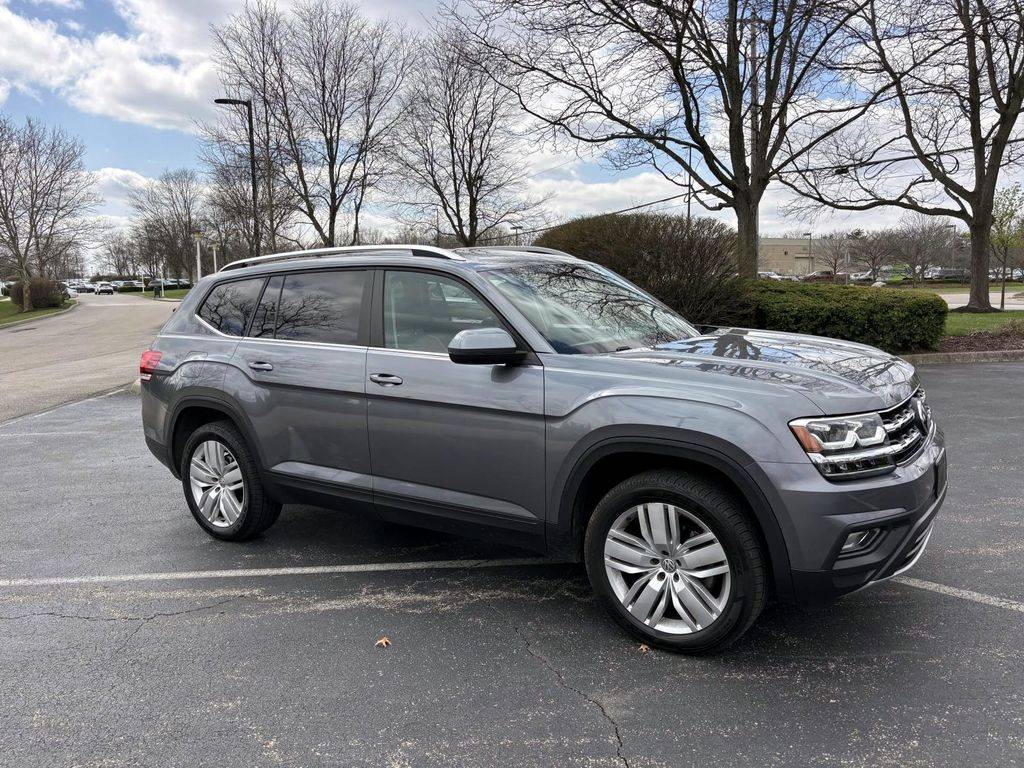 2019 Volkswagen Atlas SE with Technology — SUV — 76,656 mi — Dublin, OH