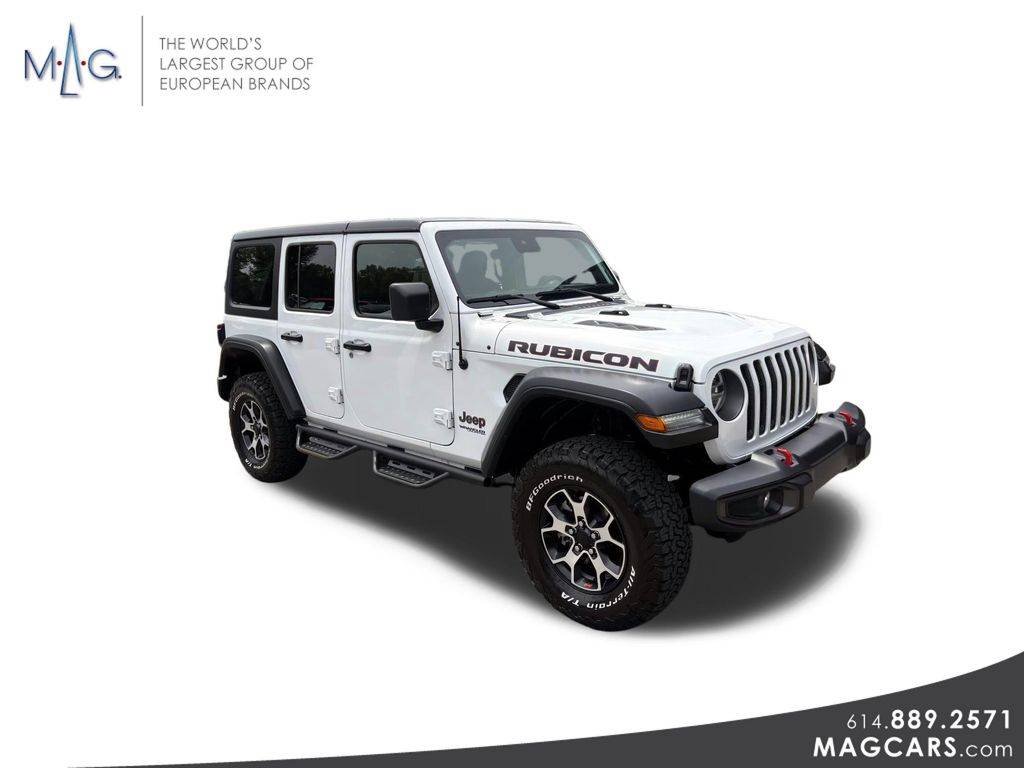 2021 Jeep Wrangler Rubicon — SUV — 18,386 mi — Dublin, OH