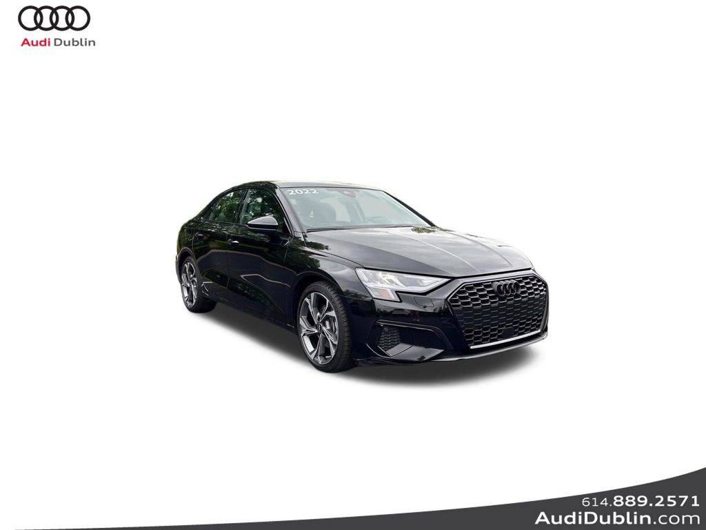 2022 Audi A3 Premium — Sedan — 23,112 mi — Dublin, OH
