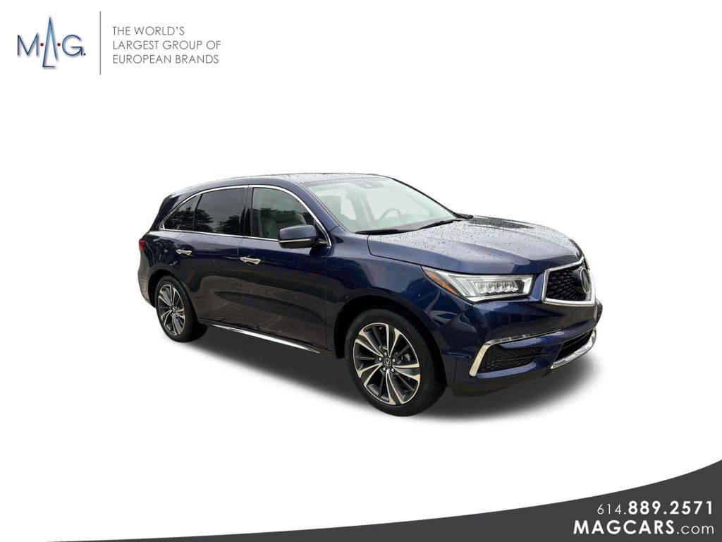 2020 Acura MDX Technology Package — SUV — 34,878 mi — Dublin, OH