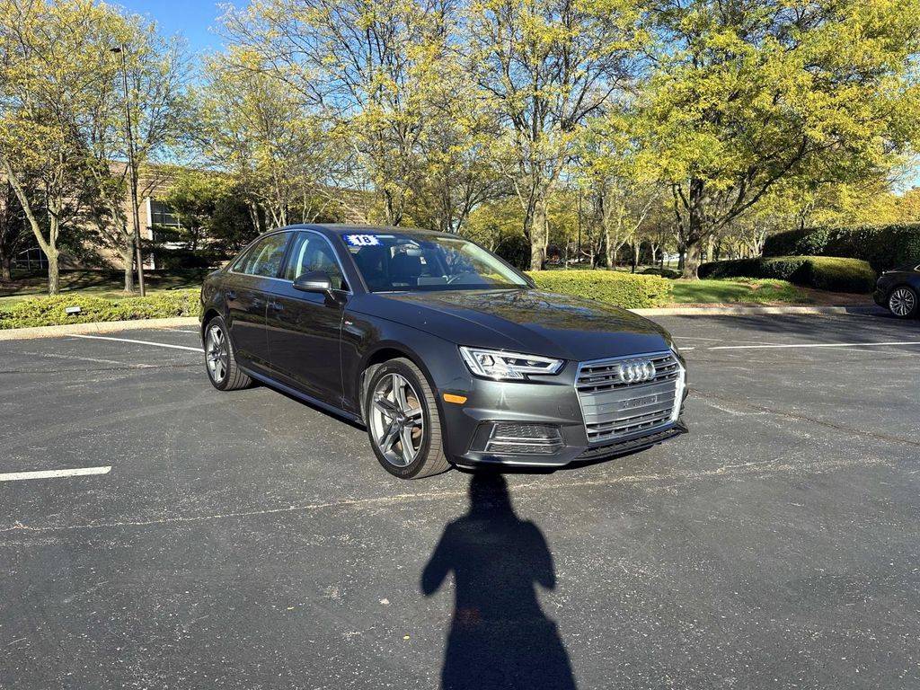 2018 Audi A4 Premium Plus — Sedan — 50,470 mi — Dublin, OH